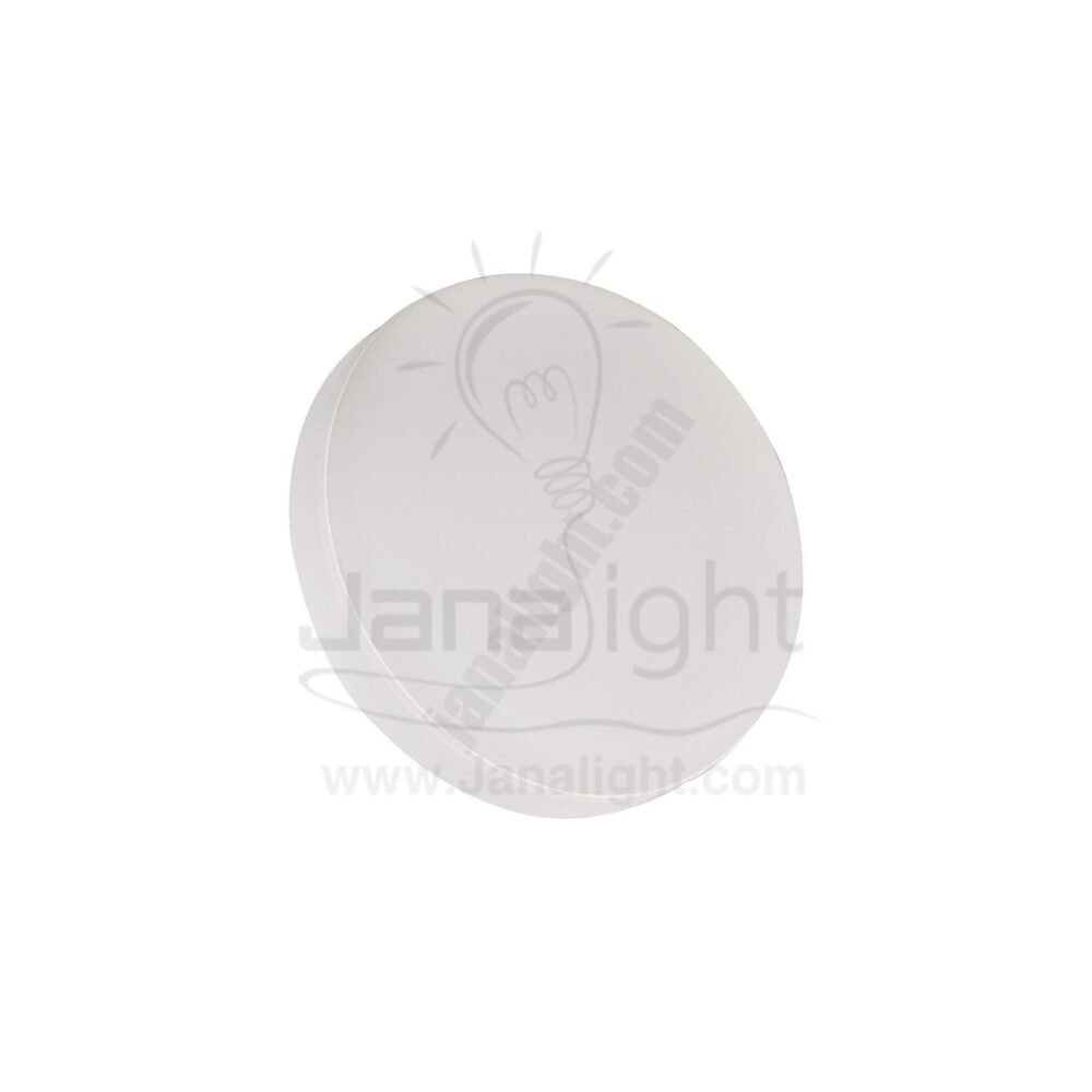 سبوت بانيل لطش 24 وات مدور وورم SMD بقاعدة round prominent warm 24 watt base spot panel light SMD